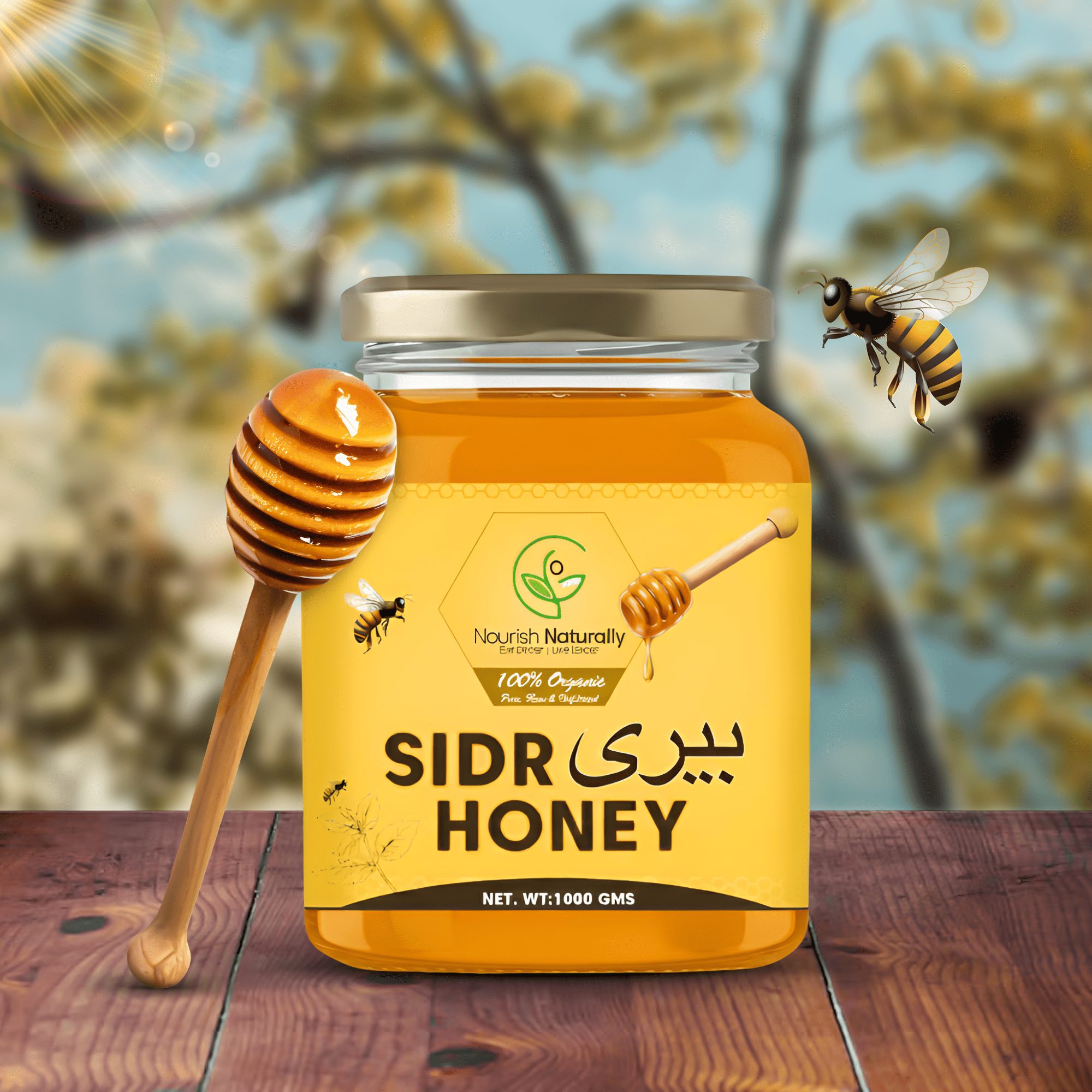 Honey feature image Sidr Honey - Image 1